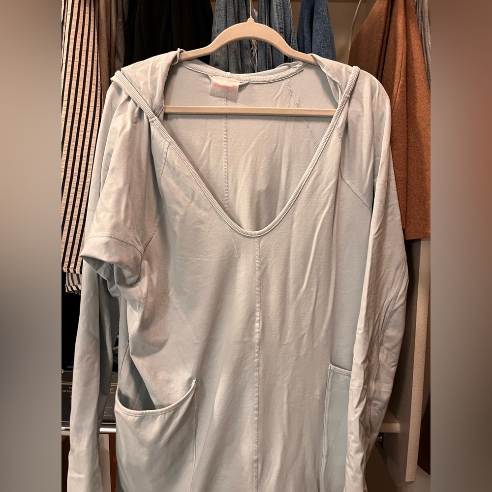 For Movement Light Blue Jumper